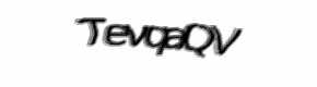 Security check image, please type the characters shown
