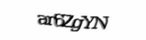 Security check image, please type the characters shown